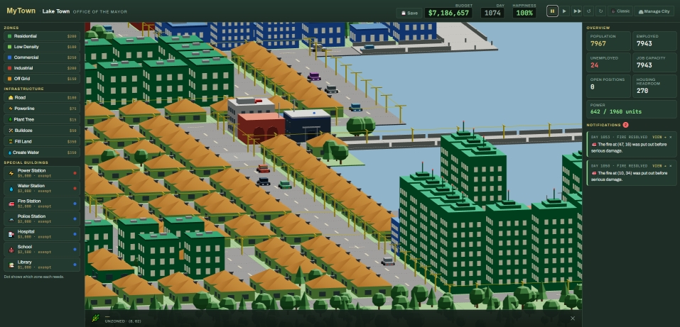 MyTown 3D